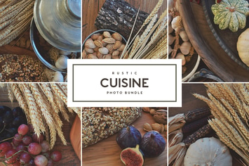 Rustic Cuisine - Stock Photo Bundle