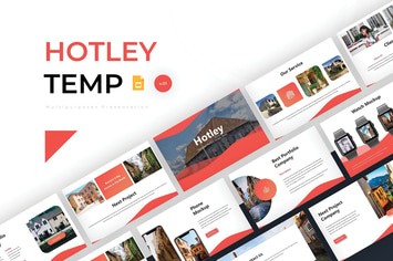 Hotley - Google Slides Template