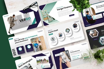 Vergo - Finance Keynote Template