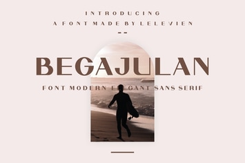 Begajulan Font