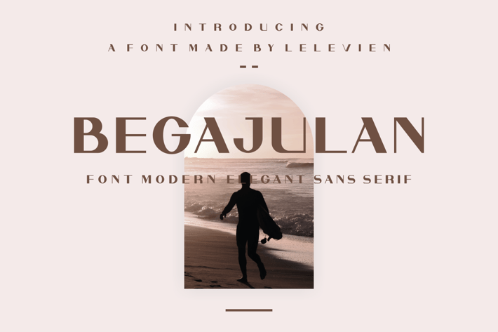 Begajulan Font