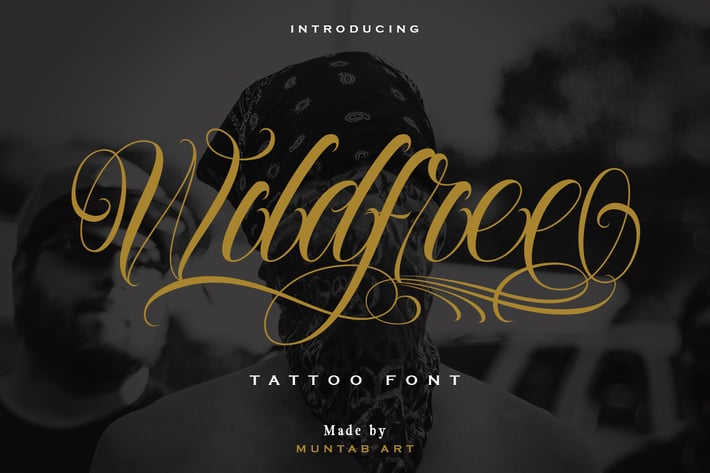 Wildstyle | Chicano Tattoo Font