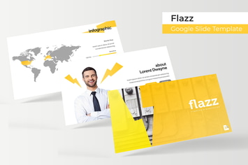 Flazz - Google Slide Template