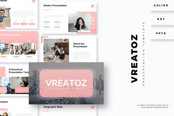 Vreatoz - Presentation Template
