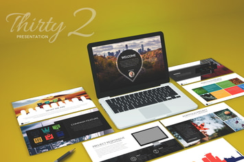 Thirty Two - Powerpoint Template