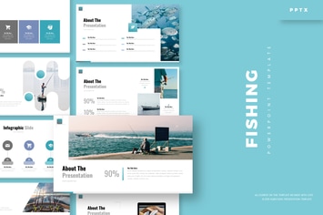 Fishing - Powerpoint Template