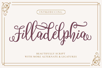 Filladelphia | Beauty Font Elegant