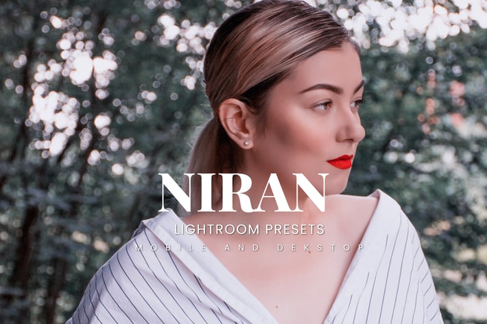 Niran Romance Lightroom Presets Dekstop and Mobile
