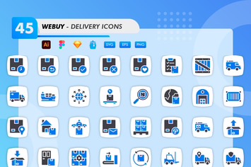 Webuy - Delivery Icon