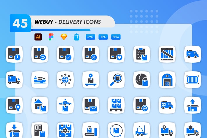 Webuy - Delivery Icon