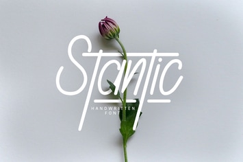 Stantic Typeface