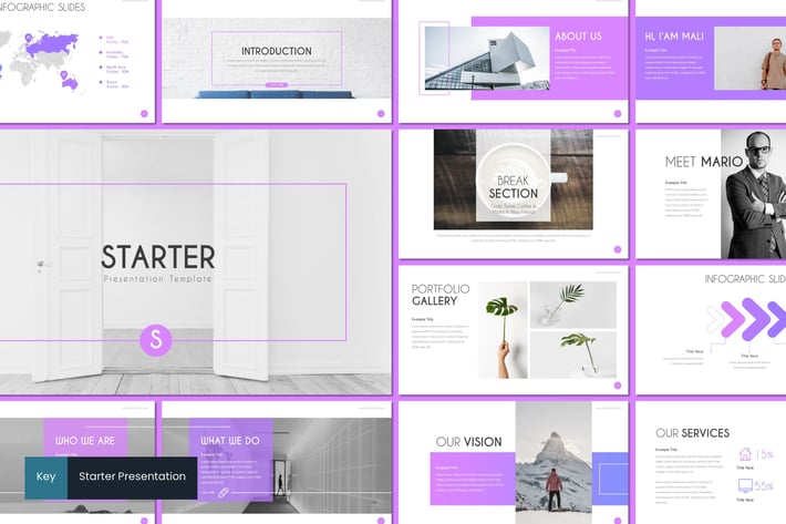 Starter - Keynote Template