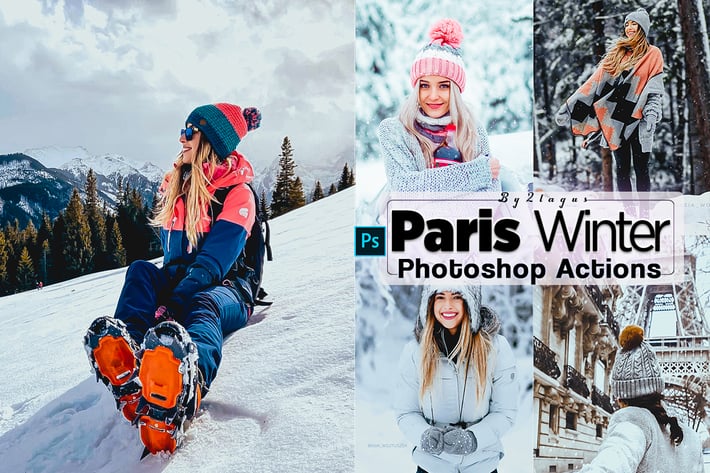 Paris Wenter Photoshop Actions