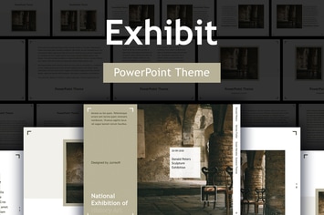 Exhibit PowerPoint Template