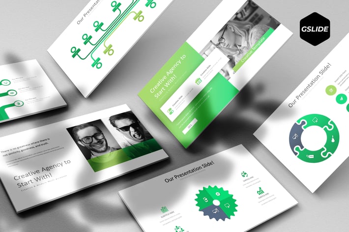 Senture - Google Slides Template