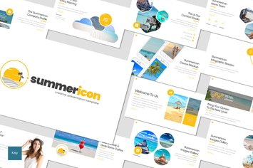 Summericon - Keynote Template