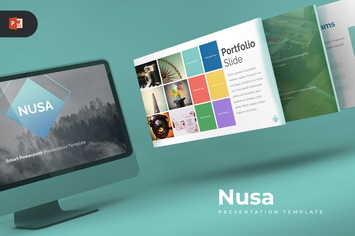 Nusa - Powerpoint Template