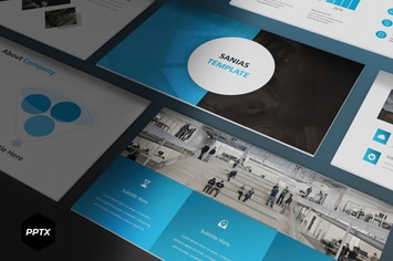 Sanias - Powerpoint Template