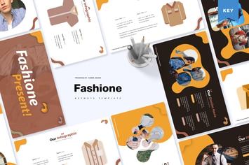 Fashione | Keynote Template