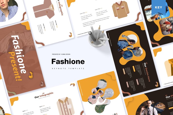 Fashione | Keynote Template