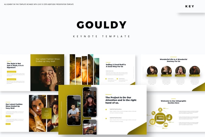 Gouldy - Keynote Template