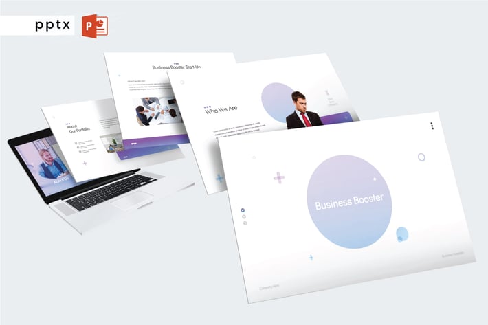 BUSINESS BOOSTER - Powerpoint  V356