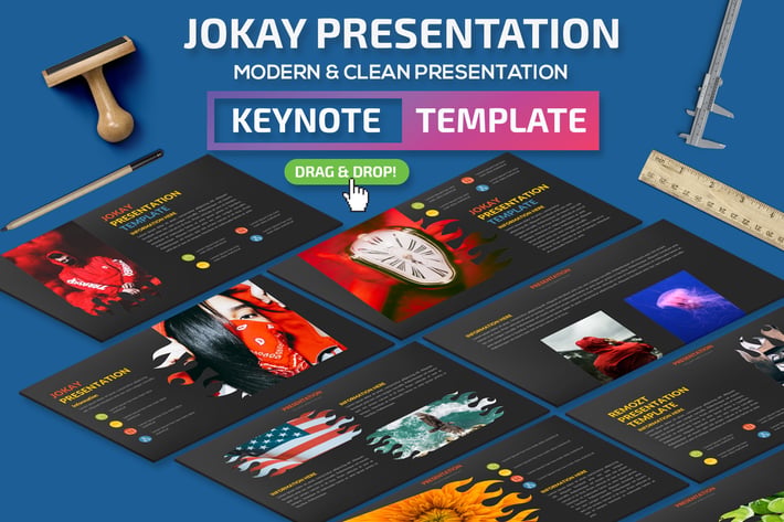 Jokay Keynote Presentation Template