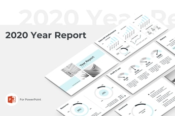 2020 Year Report PowerPoint 