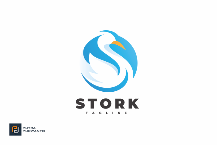 Stork - Logo Template