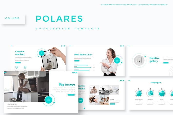 Polares - Google Slide Template