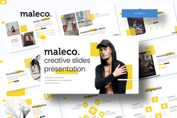 Maleco - Keynote Template