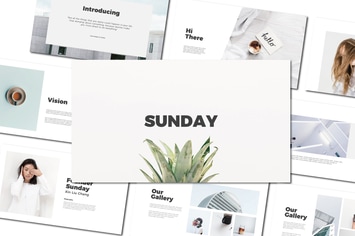 Sunday - Keynote Templates