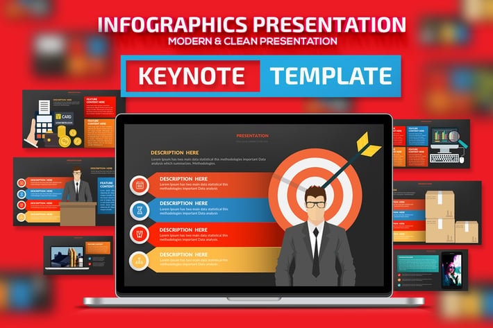 Infographics Keynote Presentation