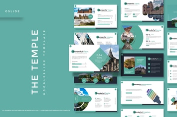 The Temple - Google Slides Template