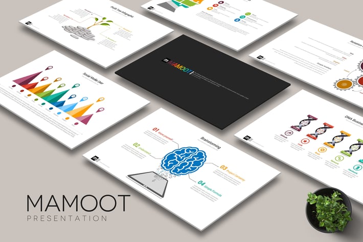 Mamoot - Keynote Template