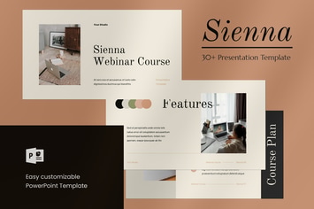 Sienna - PowerPoint Template