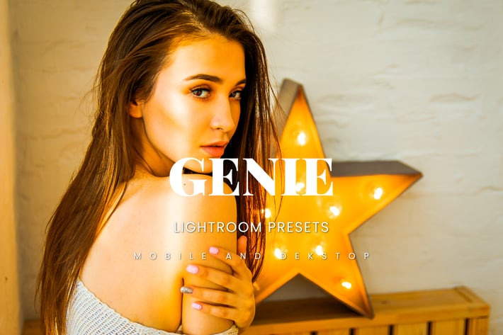 Genie Lightroom Presets Dekstop and Mobile