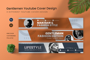 Gentleman Fashion Youtube Cover
