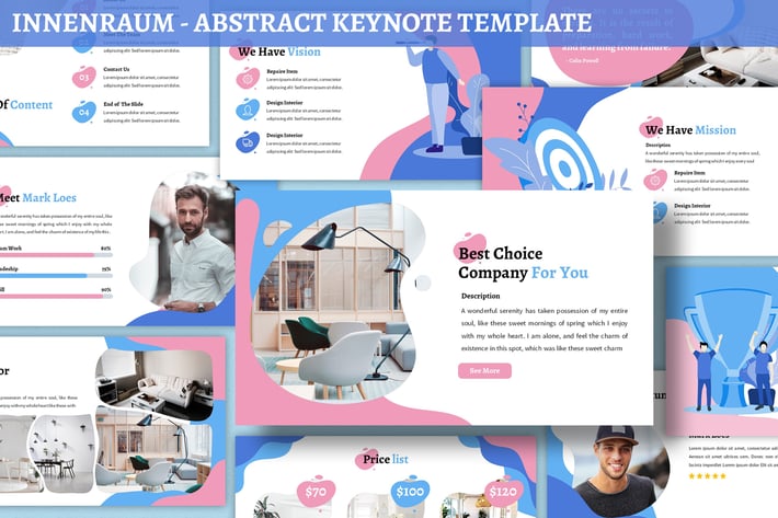 Innenraum - Abstract Keynote Template