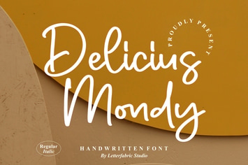 Delicius Mondy Handwritten Font