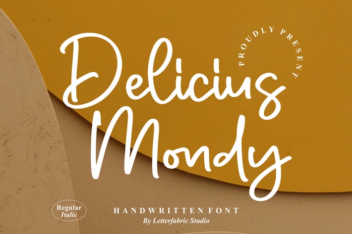 Delicius Mondy Handwritten Font