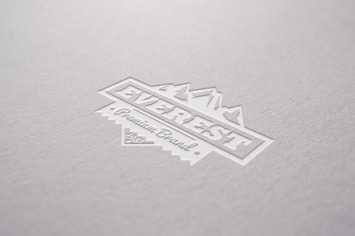 Digged Paper Mockup