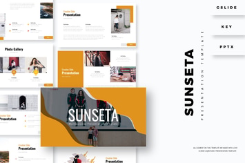 Sunseta - Presentation Template