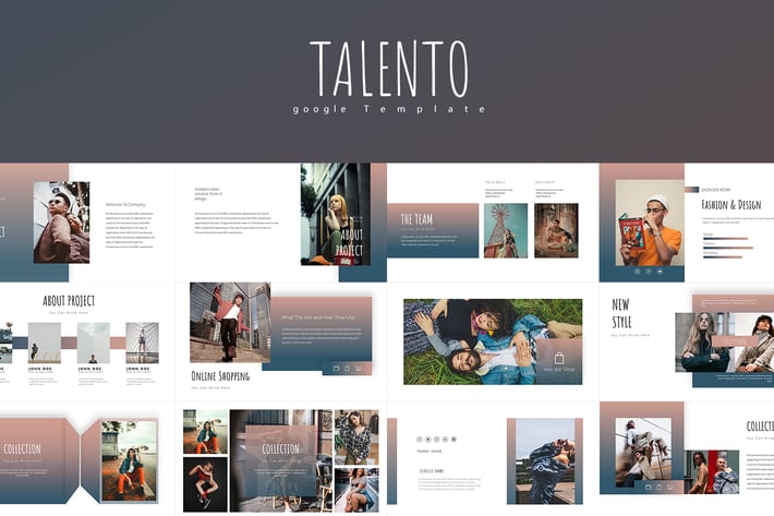 Talento Google Slides