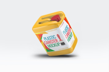 Plastic Canister Mock-Up