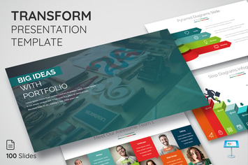Transform - Keynote Presentation Template