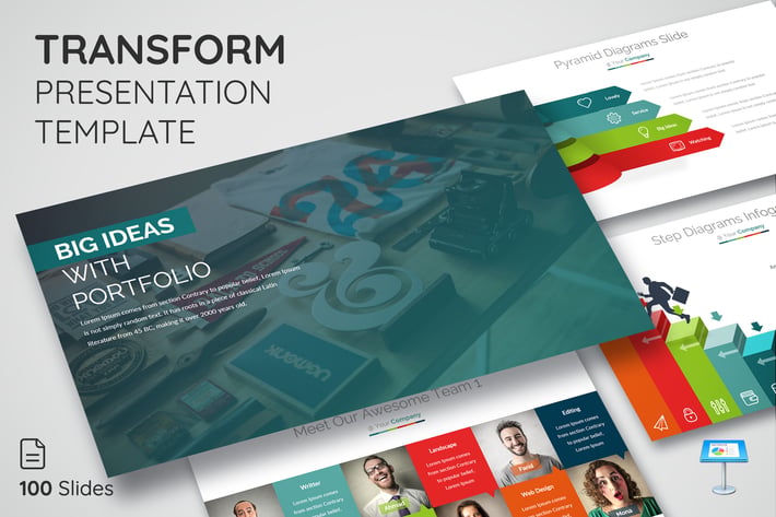 Transform - Keynote Presentation Template