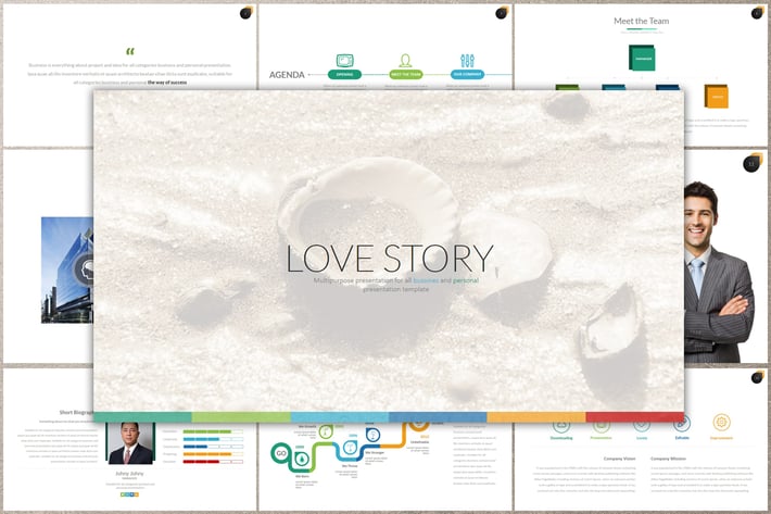 LOVE STORY Keynote