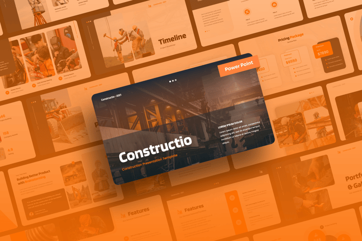 Constructio - Construction PowerPoint Presentation