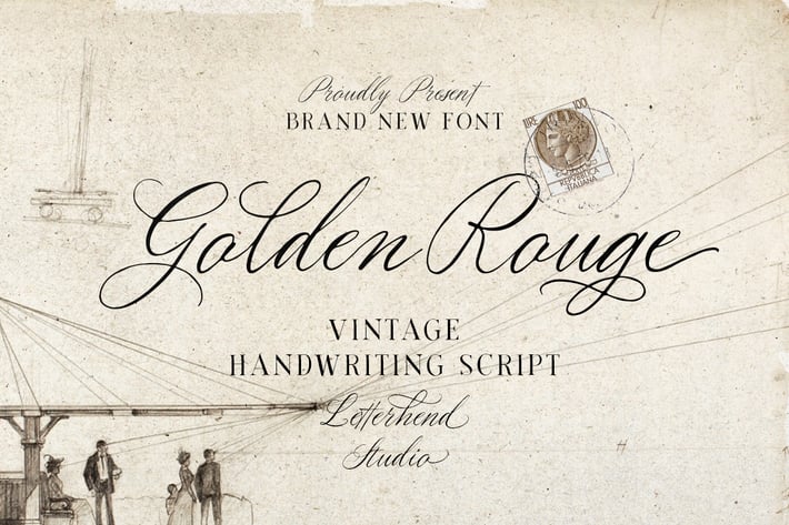Golden Rouge